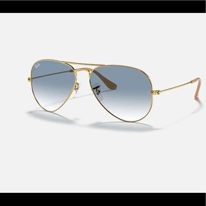 RayBay Light blue Gradient Aviator